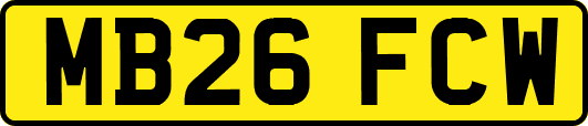 MB26FCW