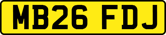 MB26FDJ