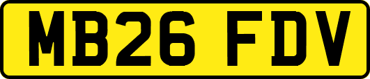MB26FDV
