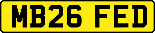MB26FED