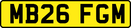 MB26FGM