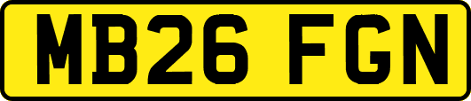 MB26FGN