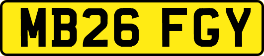MB26FGY