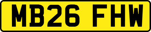 MB26FHW