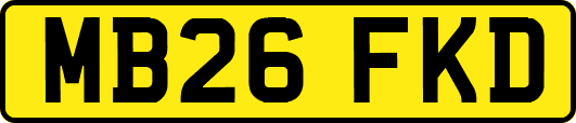 MB26FKD