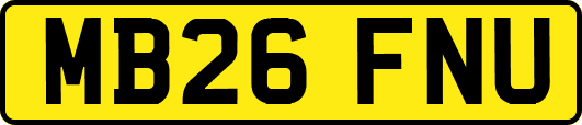 MB26FNU
