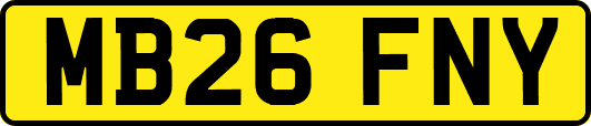 MB26FNY