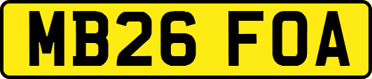 MB26FOA