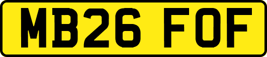 MB26FOF