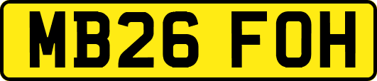 MB26FOH