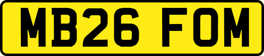 MB26FOM
