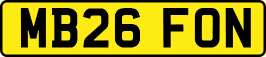 MB26FON