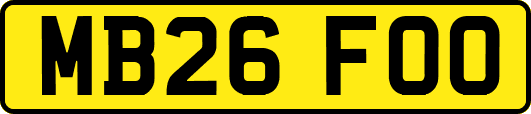 MB26FOO