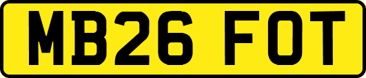 MB26FOT