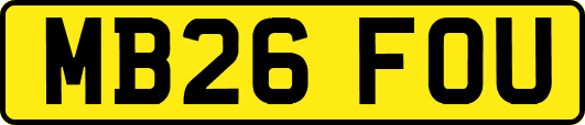 MB26FOU