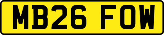 MB26FOW