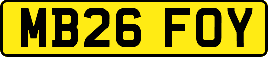 MB26FOY