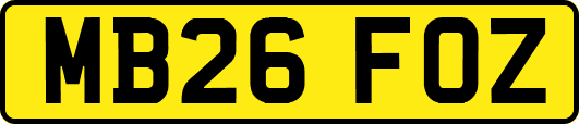 MB26FOZ