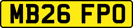 MB26FPO