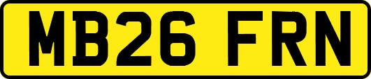 MB26FRN