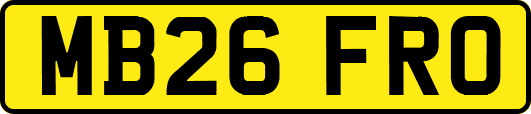 MB26FRO