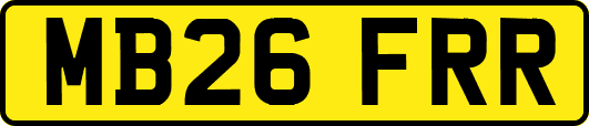 MB26FRR