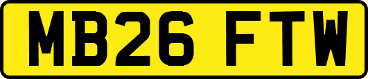 MB26FTW