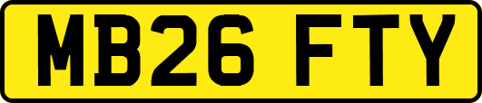 MB26FTY