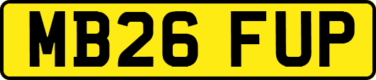 MB26FUP