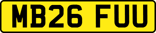 MB26FUU