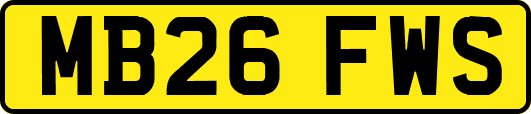 MB26FWS