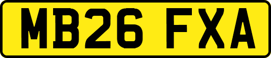 MB26FXA