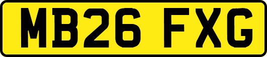 MB26FXG