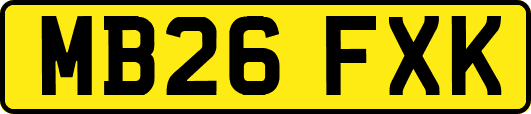 MB26FXK