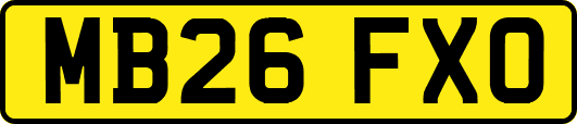 MB26FXO