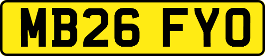 MB26FYO
