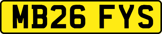 MB26FYS