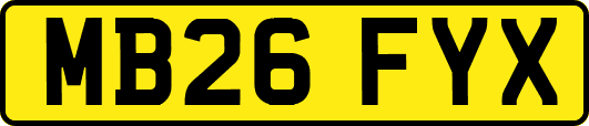 MB26FYX