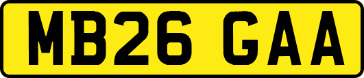 MB26GAA