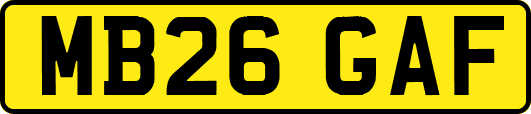 MB26GAF