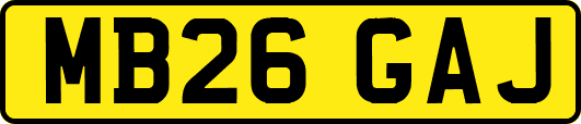 MB26GAJ