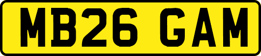 MB26GAM