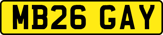 MB26GAY