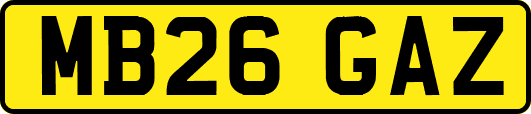 MB26GAZ