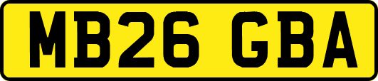 MB26GBA