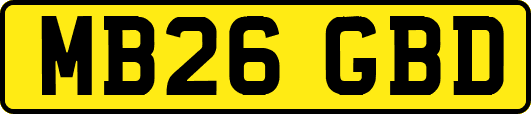 MB26GBD