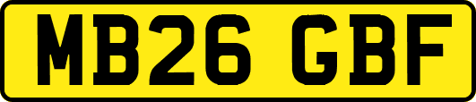 MB26GBF