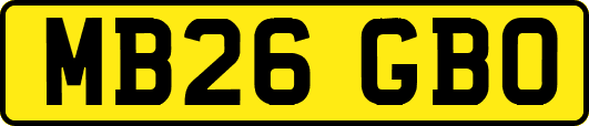 MB26GBO