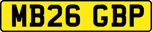 MB26GBP