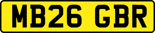 MB26GBR